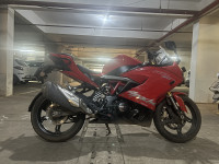 Red TVS Apache RR 310