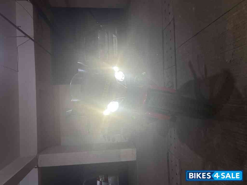Red TVS Apache RR 310