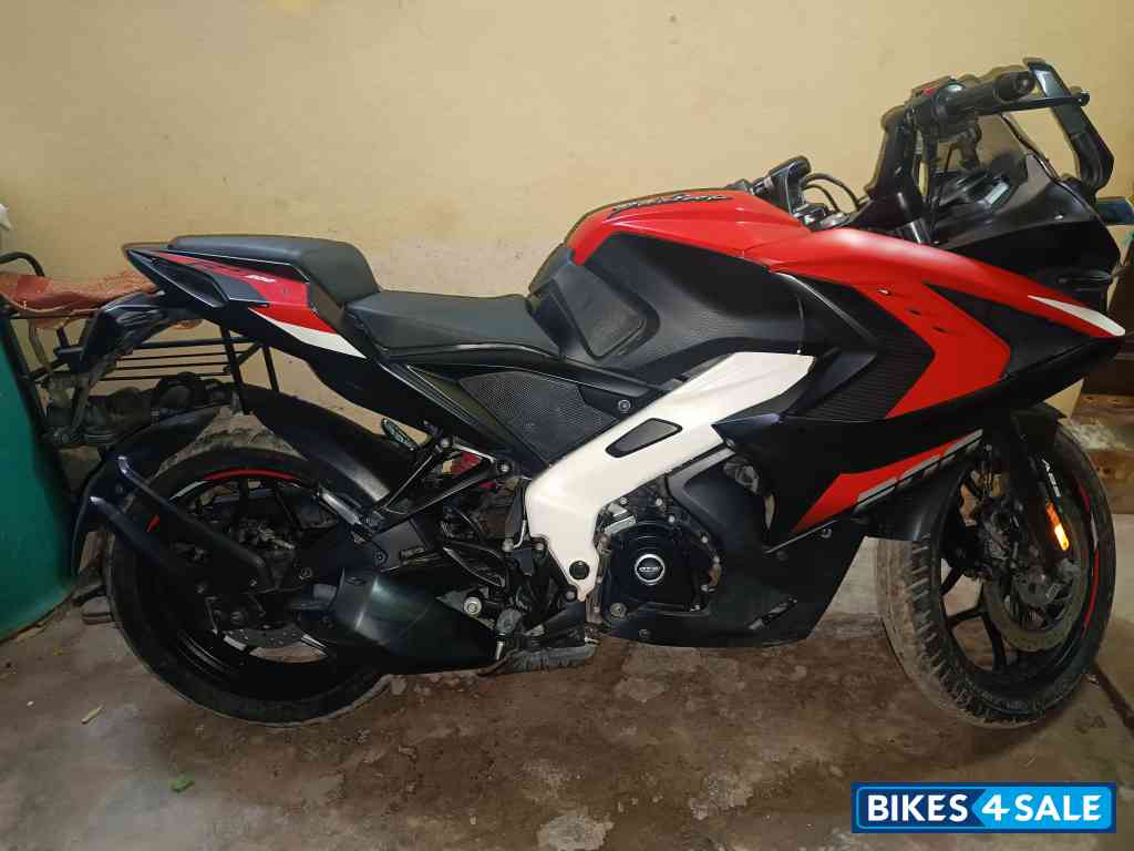 Red & Black Bajaj Pulsar RS 200 ABS