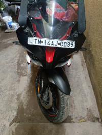 Red & Black Bajaj Pulsar RS 200 ABS