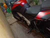 Red & Black Bajaj Pulsar RS 200 ABS