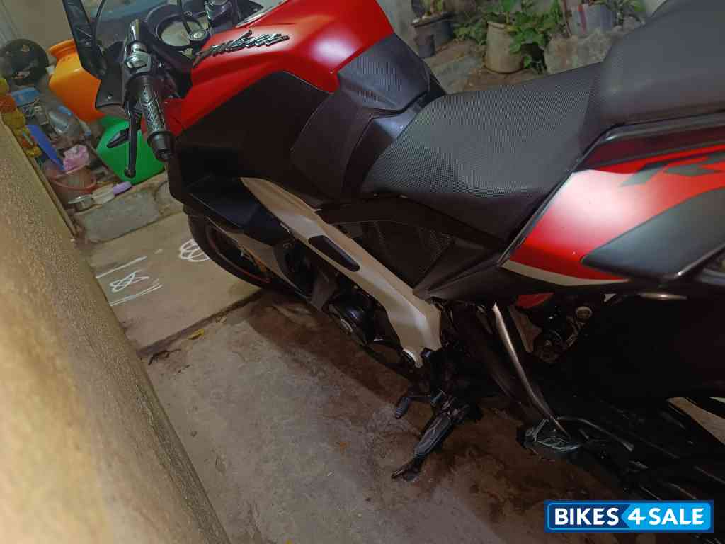 Red & Black Bajaj Pulsar RS 200 ABS Red & Black Bajaj Pulsar RS 200 ABS