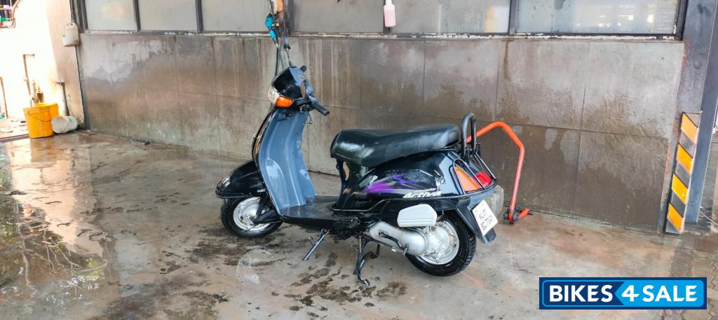 Black Honda Activa