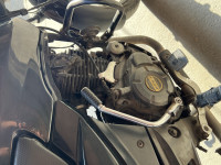 Black-red Bajaj Pulsar 150 Neon