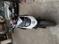 White Aprilia SR 150