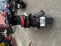 White Aprilia SR 150