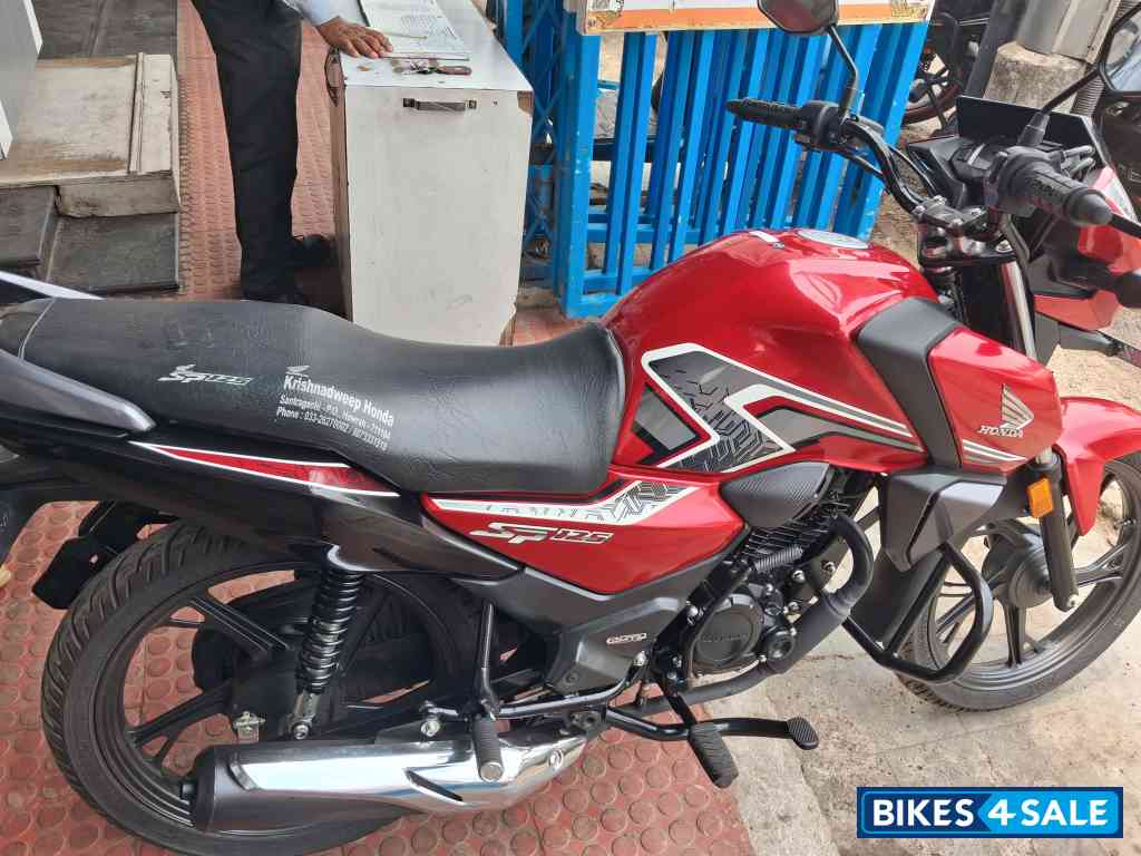 Honda SP 125 BSVI Honda SP 125 BSVI