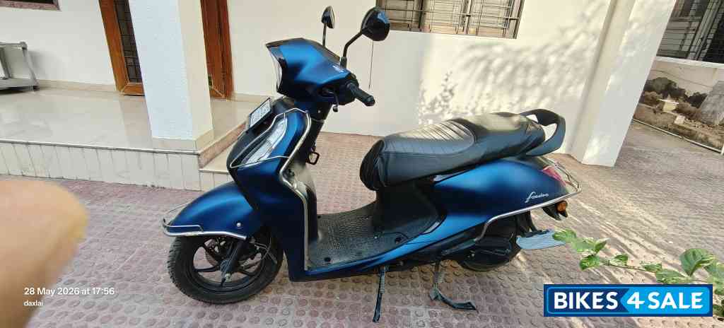 Yamaha Fascino 125 Fi Hybrid 2025