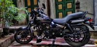 Black Bajaj Avenger Street 160