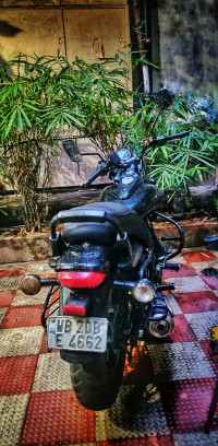 Black Bajaj Avenger Street 160