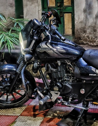 Black Bajaj Avenger Street 160