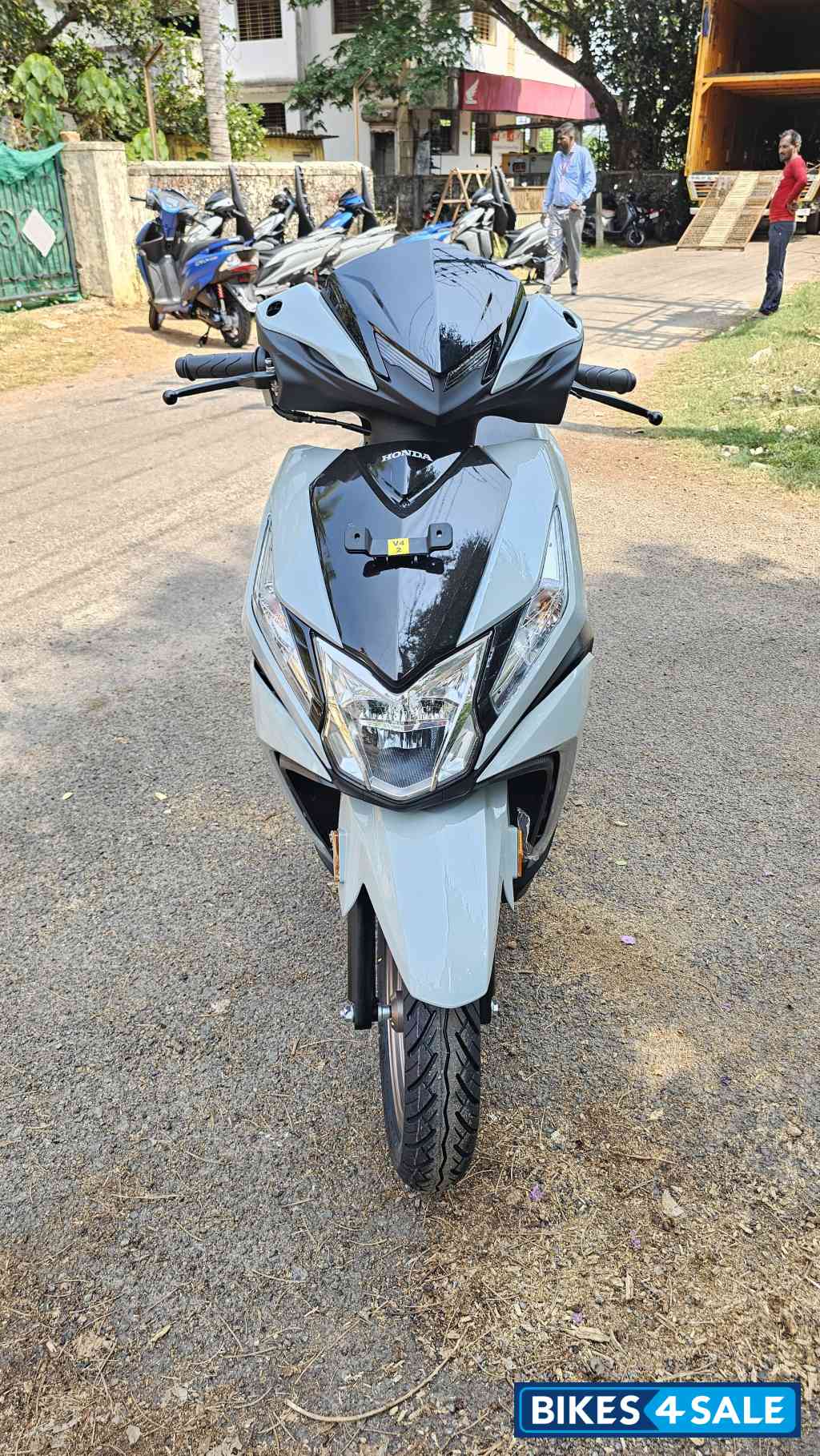 Pearl Deep Grond Gry Honda Dio DLX 2025
