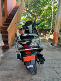 Pearl Deep Grond Gry Honda Dio DLX 2025