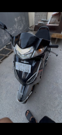 Black Silver Honda Activa 5G Limited Edition