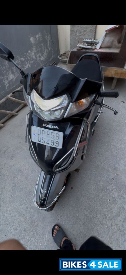 Black Silver Honda Activa 5G Limited Edition Black Silver Honda Activa 5G Limited Edition