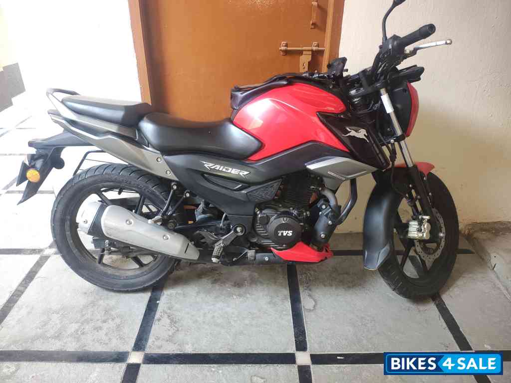 TVS Raider 125
