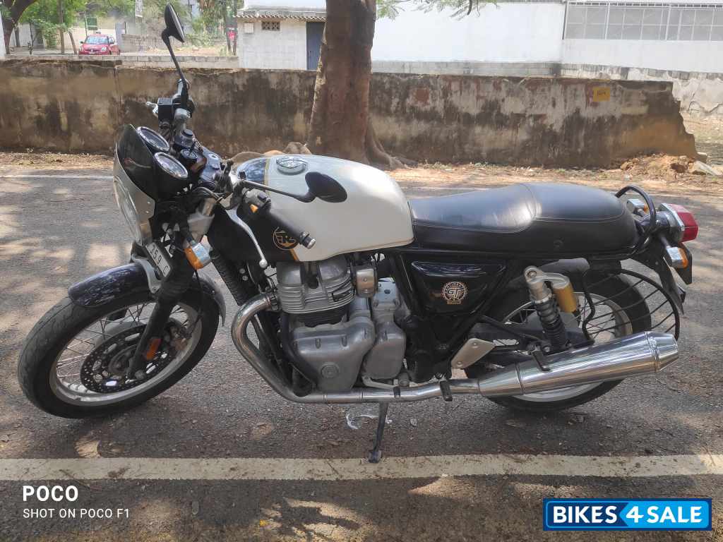 Dux Deluxe Royal Enfield Continental GT 650 Twin
