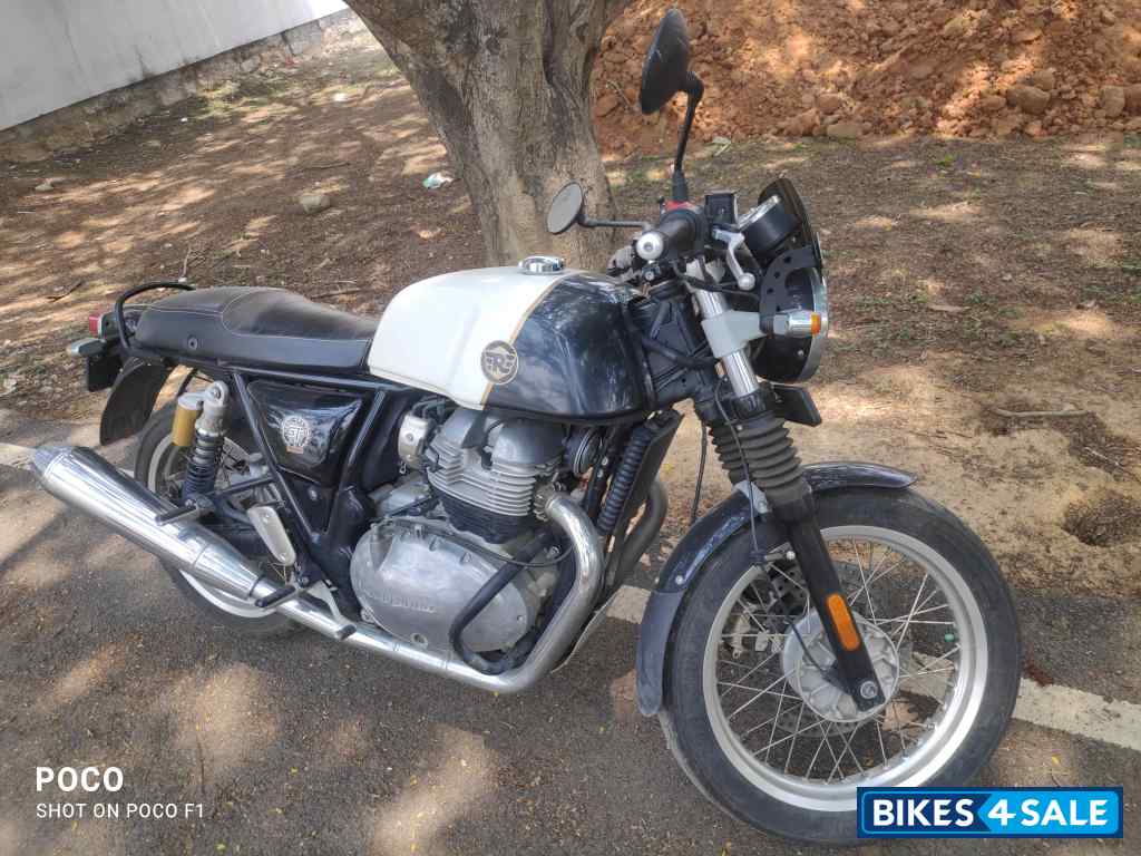 Dux Deluxe Royal Enfield Continental GT 650 Twin Dux Deluxe Royal Enfield Continental GT 650 Twin