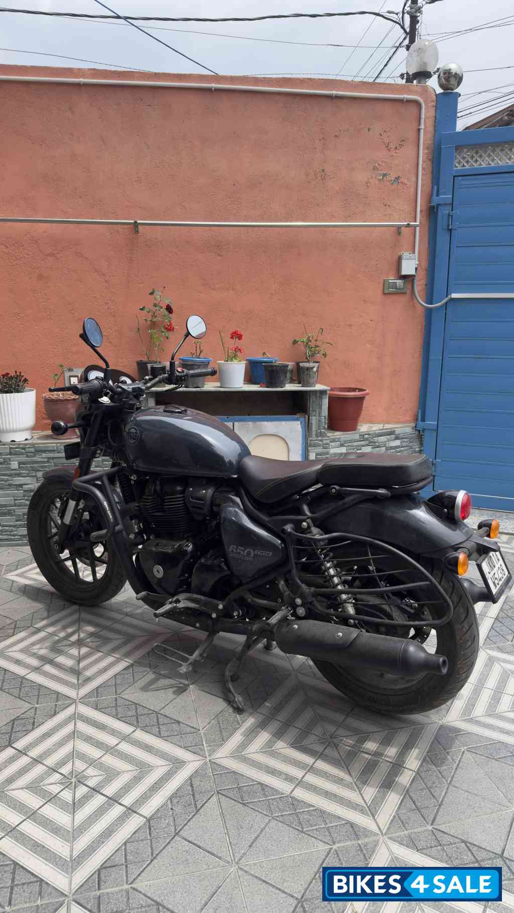 Sheetmetal Grey Royal Enfield Shotgun 650