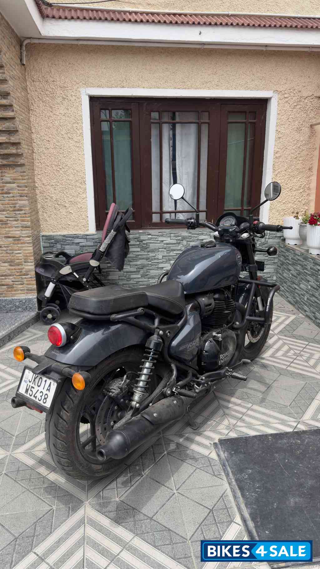 Sheetmetal Grey Royal Enfield Shotgun 650 Sheetmetal Grey Royal Enfield Shotgun 650