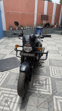 Sheetmetal Grey Royal Enfield Shotgun 650