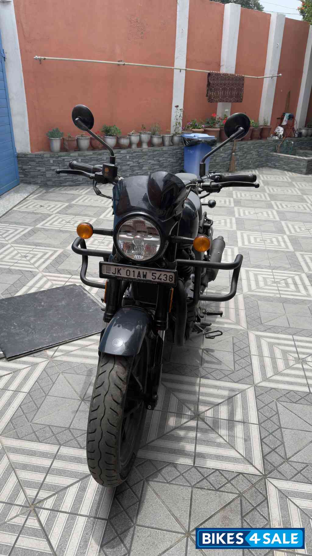 Sheetmetal Grey Royal Enfield Shotgun 650 Sheetmetal Grey Royal Enfield Shotgun 650