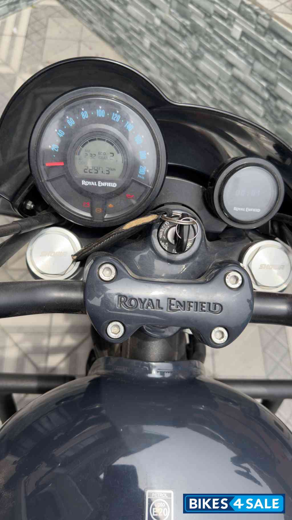Sheetmetal Grey Royal Enfield Shotgun 650 Sheetmetal Grey Royal Enfield Shotgun 650