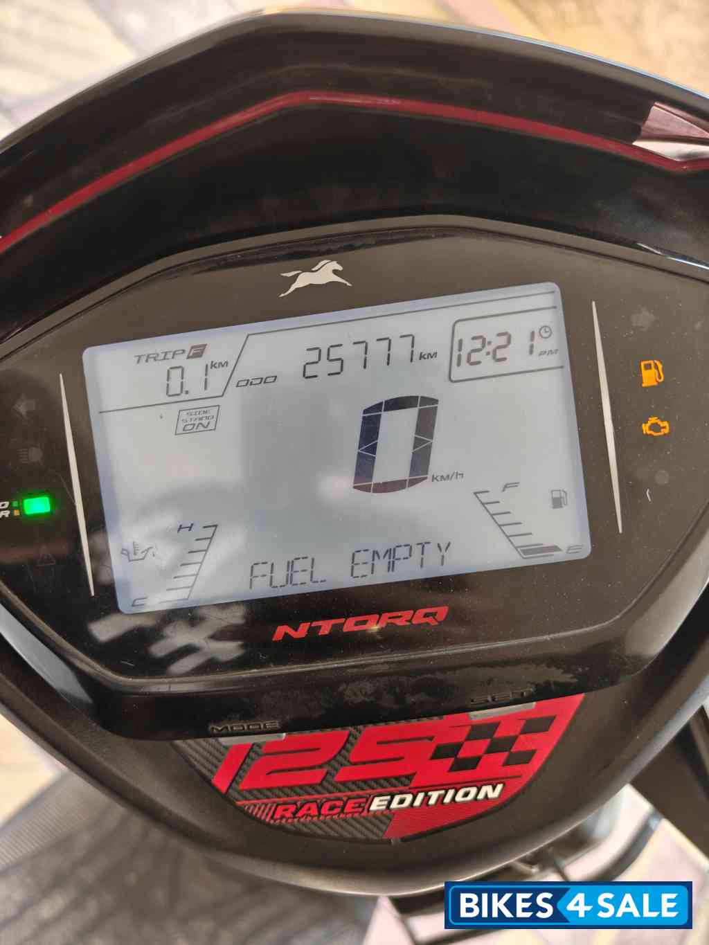 TVS NTORQ 125 Race Edition BS6 TVS NTORQ 125 Race Edition BS6