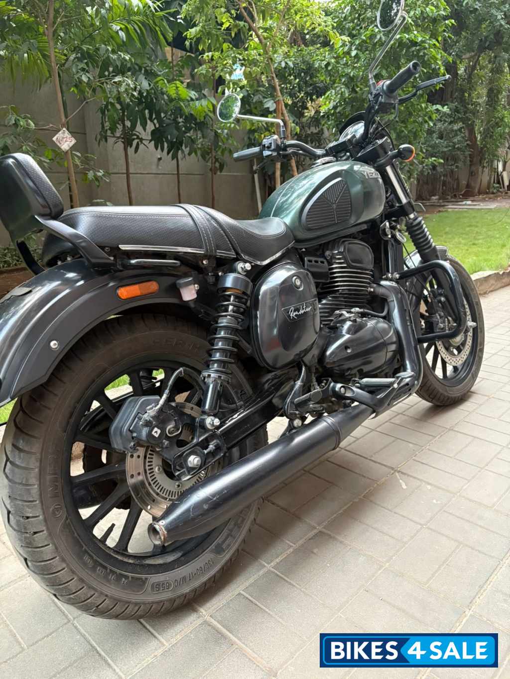 Yezdi Roadster Chrome