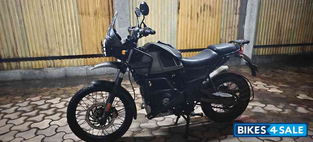 Gravel Grey Royal Enfield Himalayan BS VI