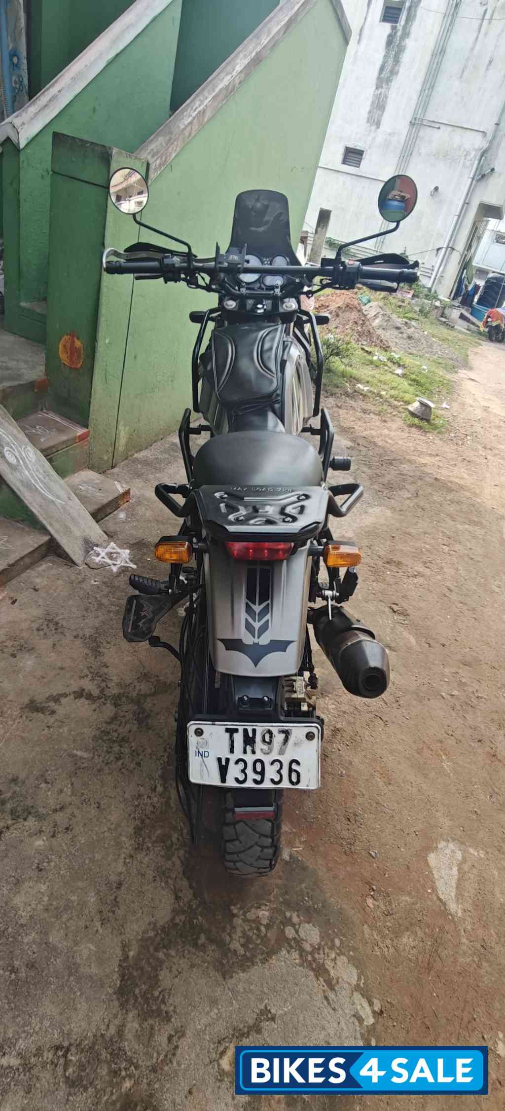 Gravel Grey Royal Enfield Himalayan BS VI Gravel Grey Royal Enfield Himalayan BS VI