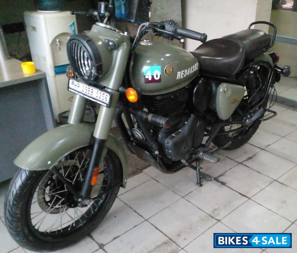 Signal (army Colour) Royal Enfield Classic 350 Signal (army Colour) Royal Enfield Classic 350