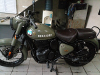 Signal (army Colour) Royal Enfield Classic 350