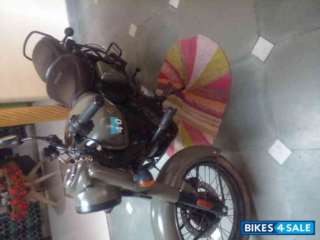 Signal (army Colour) Royal Enfield Classic 350