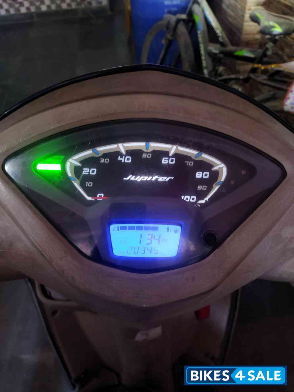 TVS Jupiter ZX