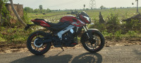Racing Red Bajaj Pulsar NS400Z