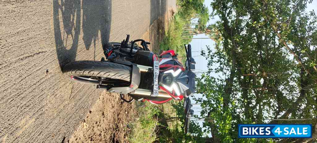 Racing Red Bajaj Pulsar NS400Z Racing Red Bajaj Pulsar NS400Z