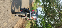 Racing Red Bajaj Pulsar NS400Z