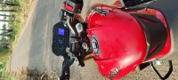 Racing Red Bajaj Pulsar NS400Z