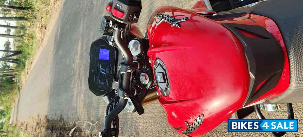 Racing Red Bajaj Pulsar NS400Z Racing Red Bajaj Pulsar NS400Z