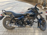 Ebony Black Bajaj Avenger Street 160