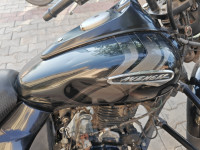 Ebony Black Bajaj Avenger Street 160
