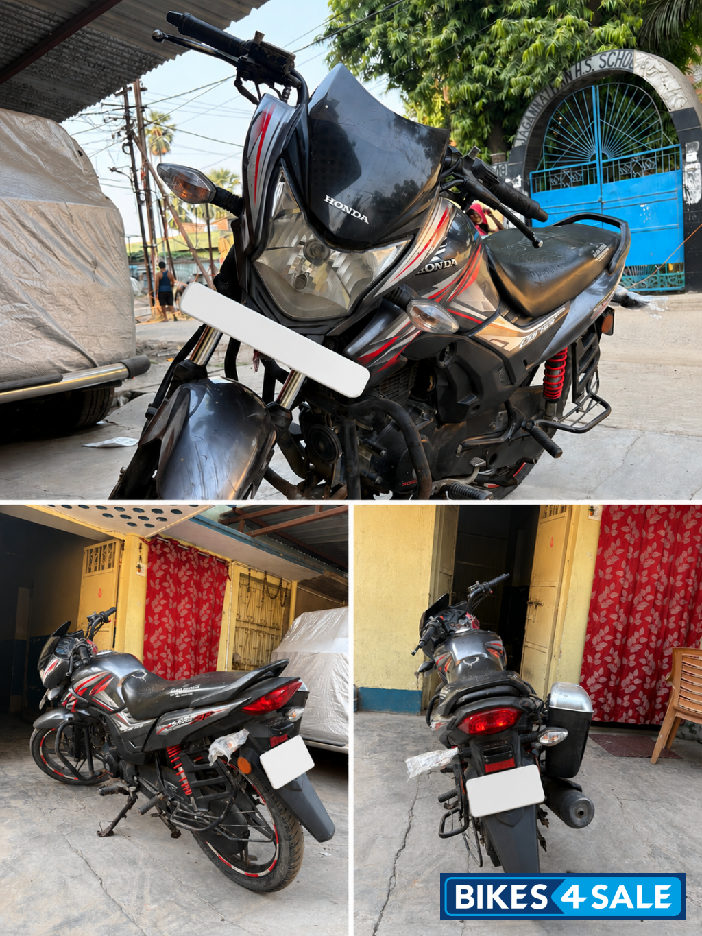 Honda CB Shine
