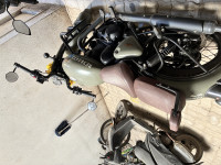 Met Green Royal Enfield Classic 350 BS VI