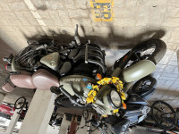 Met Green Royal Enfield Classic 350 BS VI