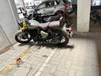 Met Green Royal Enfield Classic 350 BS VI