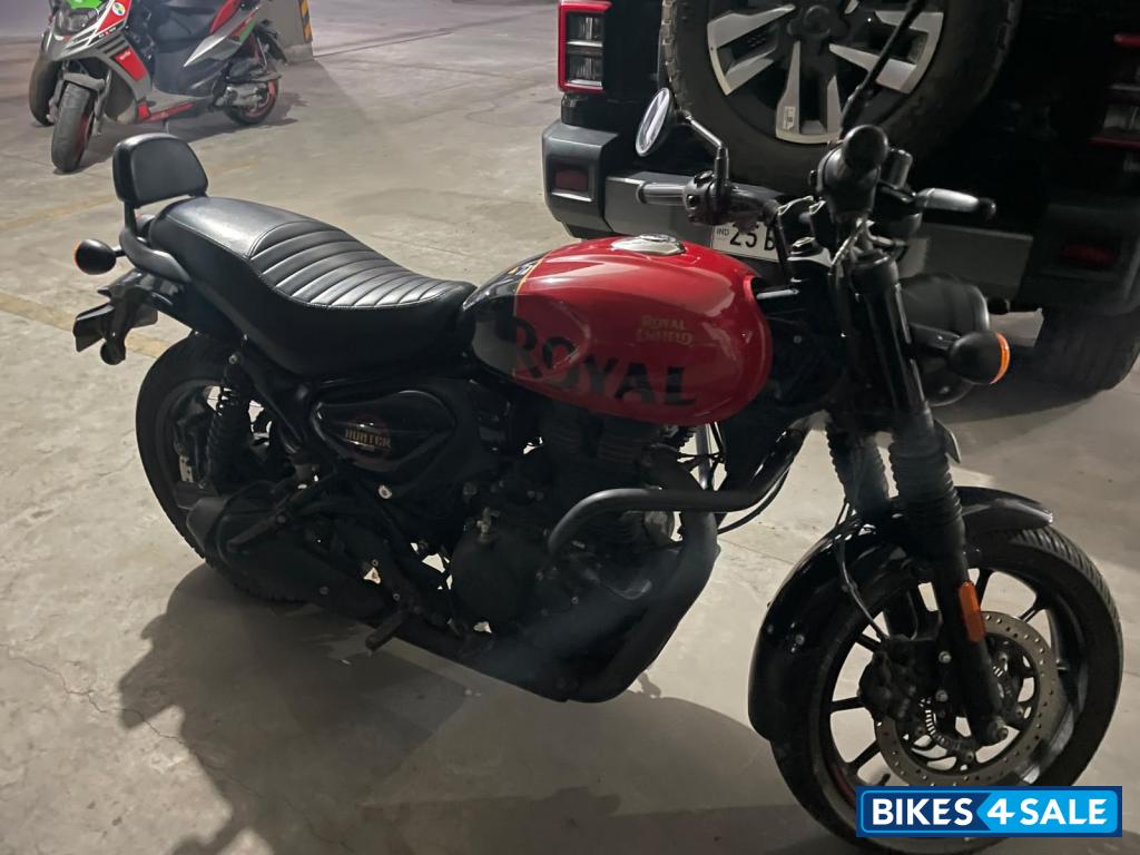 Royal Enfield Hunter 350 Metro