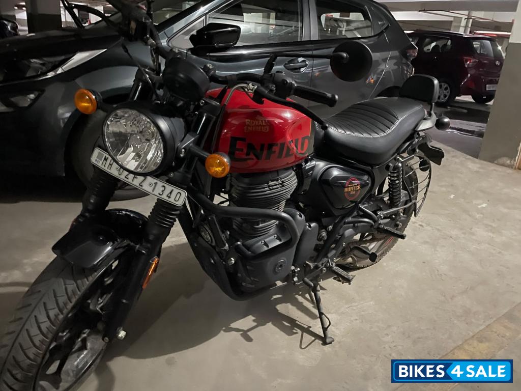 Royal Enfield Hunter 350 Metro
