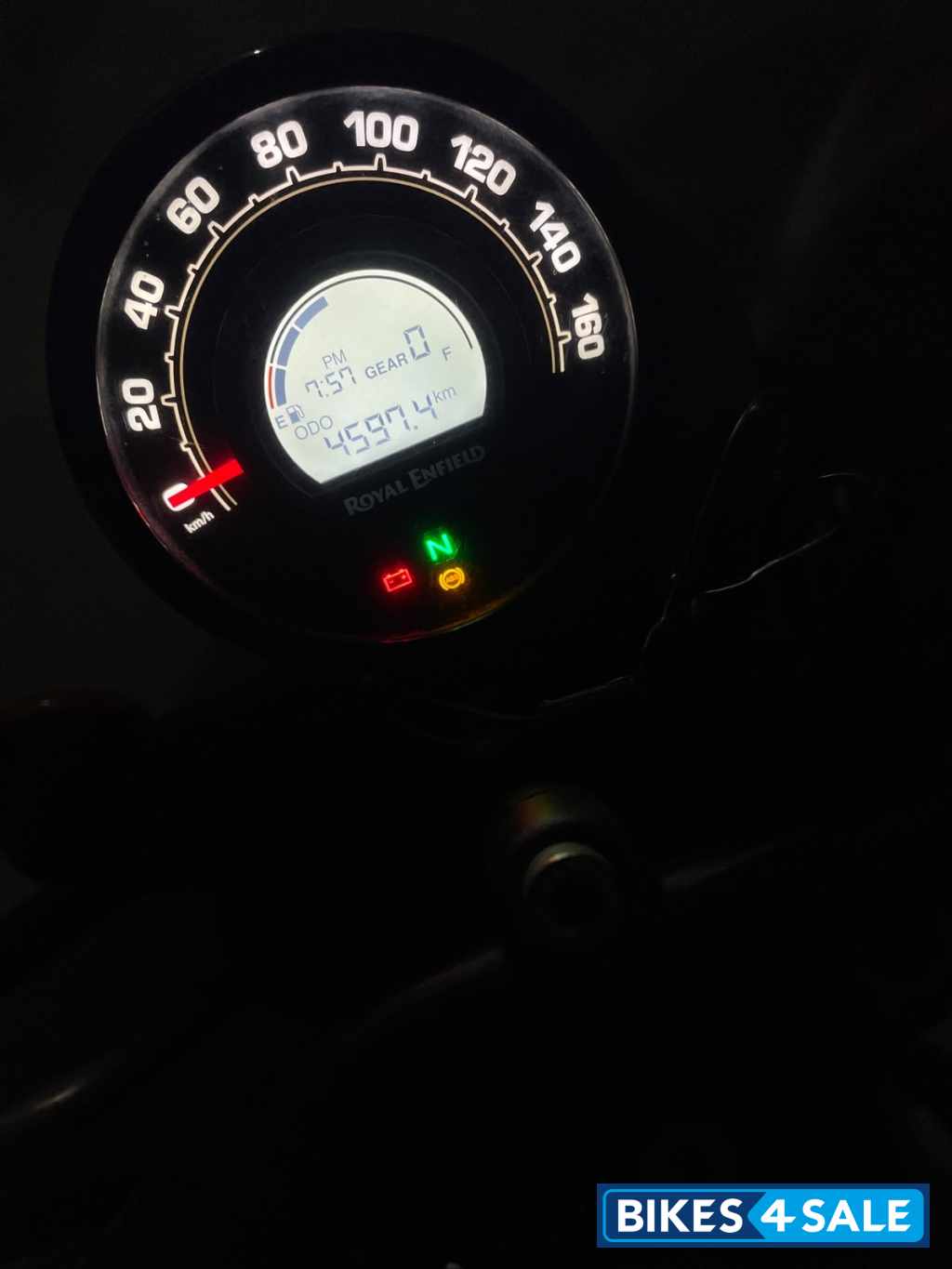 Royal Enfield Hunter 350 Metro