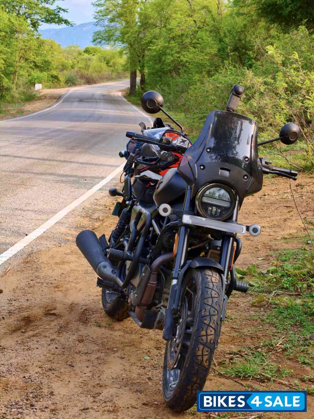 Matte Black Harley Davidson X440 S